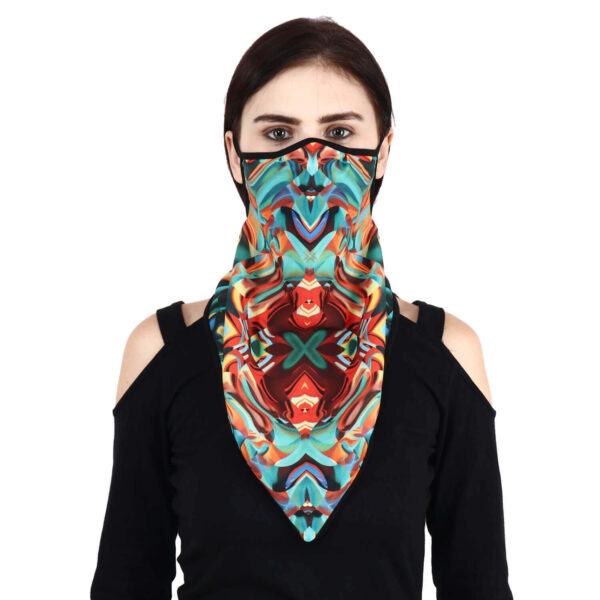 01 Beautiful Designer Unisex Fabric Face Mask with Ear Loops for Men Women Girl & Kids Reusable & Washable Hazelglow Face Cover Scarf 3 IMG_9111 Unisex Face Cover Scarf Stylish Bandana Reusable Washable UV Protection