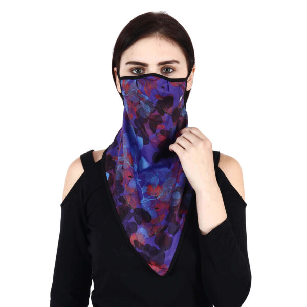 Unisex Scarf Stylish n Face Mask Bandana Reusable. Dust Control | hazelglow