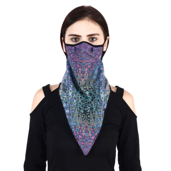 01 Beautiful Designer Unisex Fabric Face Mask with Ear Loops for Men Women Girl & Kids Reusable & Washable Hazelglow Face Cover Scarf IMG_9103 copy Unisex Stylish Bandana Reusable Face Mask Washable Scarf UV Protection