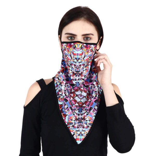 Stylish Scarf Unisex Bandana Face Mask Washable UV Protection