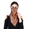 Designer Scarf Unisex Stylish Bandana Reusable Face Mask 2 layers Wind Motorcycle Mask for Dust Cover UV Protection