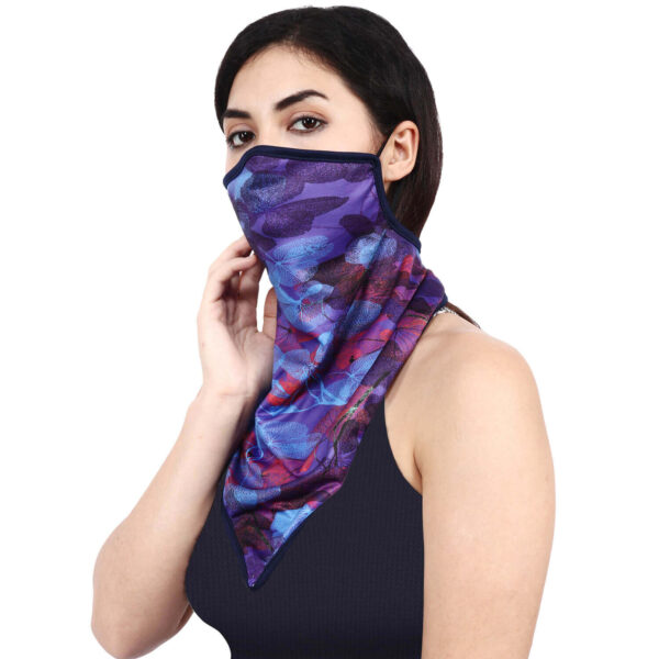 Unisex Scarf Stylish n Face Mask Bandana Reusable. Dust Control | hazelglow