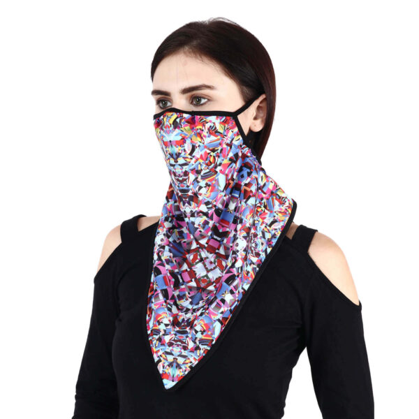 Stylish Scarf Unisex Bandana Face Mask Washable UV Protection