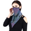 05 Beautiful Designer Unisex Fabric Face Mask with Ear Loops for Men Women Girl & Kids Reusable & Washable Hazelglow Face Cover Scarf IMG_9106 copy Unisex Stylish Bandana Reusable Face Mask Washable Scarf UV Protection