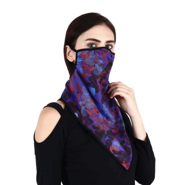 Unisex Scarf Stylish n Face Mask Bandana Reusable. Dust Control | hazelglow