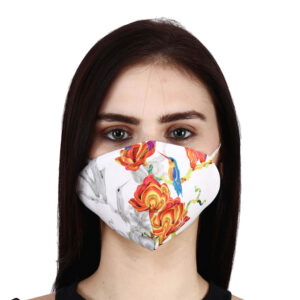 Beautiful Designer Unisex Fabric Face Mask with Ear Loops for Men Women Girl & Kids Reusable & Washable Hazelglow Basics 01 IMG_9034 HAZELGLOW BASICS Beautiful Designer Fabric Face Mask with Ear Loops Reusable & Washable V