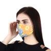 HAZELGLOW BASICS Beautiful Designer Fabric Face Mask with Ear Loops Reusable & Washable IV