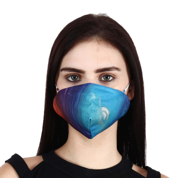 Beautiful Designer Unisex Fabric Face Mask with Ear Loops for Men Women Girl & Kids Reusable & Washable Hazelglow Basics 1 IMG_9065 cloth face mask,