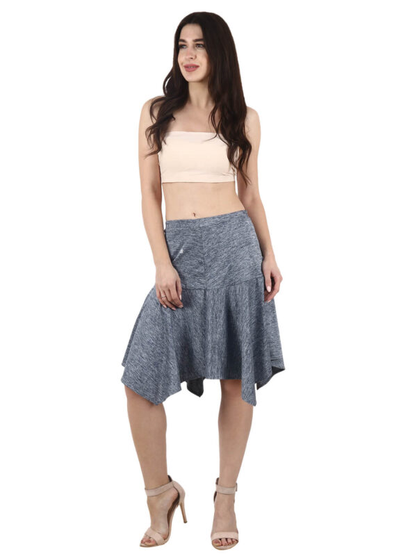 hazelglow Basics Asymmetric Skirt 1 - 1 Asymmetrical Skirt,