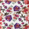 hazelglow Basics Designer Floral Print Crop Top Blouse 1 - 8 Crop Top Blouse Designer Floral Print Women & Girls D-3 hazelglow