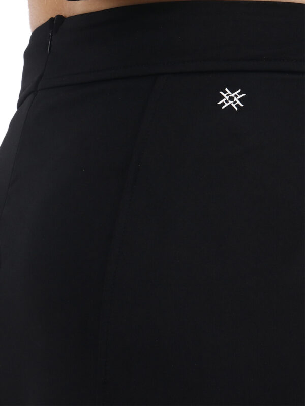 hazelglow Basics Designer Print Flounce hem skirt 1 - 6 Ruffle Skirt Animal Print Designer Bottom D-3 hazelglow