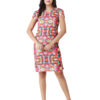 hazelglow Basics Designer Print Grace Tunic Dress 1 - 1 Tunic Dress,