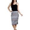 hazelglow Basics Designer Print Pencil Skirt For Girls & Womens 5 - 1 Designer Pencil Skirt,