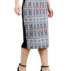 hazelglow Basics Designer Print Pencil Skirt For Girls & Womens 5 - 2 Designer Pencil Skirt Print For Girls and womens D-5 hazelglow
