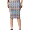 hazelglow Basics Designer Print Pencil Skirt For Girls & Womens 5 - 3 Designer Pencil Skirt Print For Girls and womens D-5 hazelglow