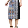 hazelglow Basics Designer Print Pencil Skirt For Girls & Womens 5 - 5 Designer Pencil Skirt Print For Girls and womens D-5 hazelglow