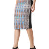 hazelglow Basics Designer Print Pencil Skirt For Girls & Womens 5 - 7 Designer Pencil Skirt Print For Girls and womens D-5 hazelglow
