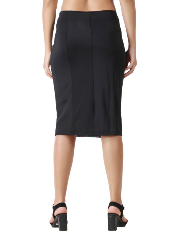 hazelglow Basics Designer Print Pencil Skirt For Girls & Womens 5 - 8 Designer Pencil Skirt Print For Girls and womens D-5 hazelglow
