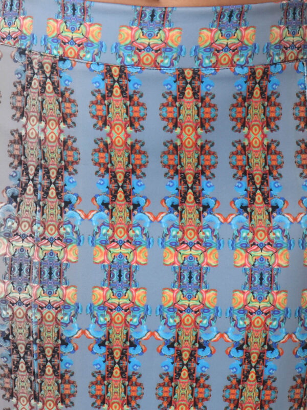 hazelglow Basics Designer Print Pencil Skirt For Girls & Womens 5 - 9 Designer Pencil Skirt Print For Girls and womens D-5 hazelglow