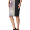 Pencil Skirt Girls Womens Designer Print D-8 hazelglow