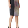 Pencil Skirt Girls Womens Designer Print D-8 hazelglow