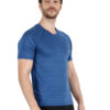 Men's Regular Fit Half Sleeves T-Shirt by hazelglow Basics