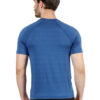 Men's Regular Fit Half Sleeves T-Shirt by hazelglow Basics