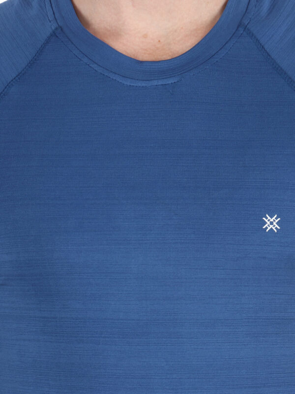 Men's Regular Fit Half Sleeves T-Shirt by hazelglow Basics