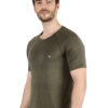 hazelglow Basics Mens T Shirt 2 - 2 T-Shirt for Mens Regular Fit Half Sleeves D-2 hazelglow