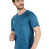 Mens T-Shirt Regular Fit Half Sleeves D-3 hazelglow