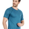 Mens T-Shirt Regular Fit Half Sleeves D-3 hazelglow