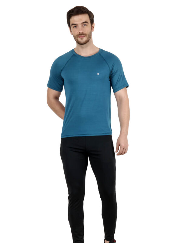Mens T-Shirt Regular Fit Half Sleeves D-3 hazelglow