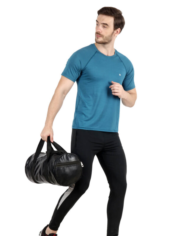 Mens T-Shirt Regular Fit Half Sleeves D-3 hazelglow