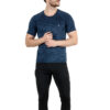 Mens T-Shirt Regular Fit Half Sleeves D-4 hazelglow