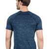 Mens T-Shirt Regular Fit Half Sleeves D-4 hazelglow