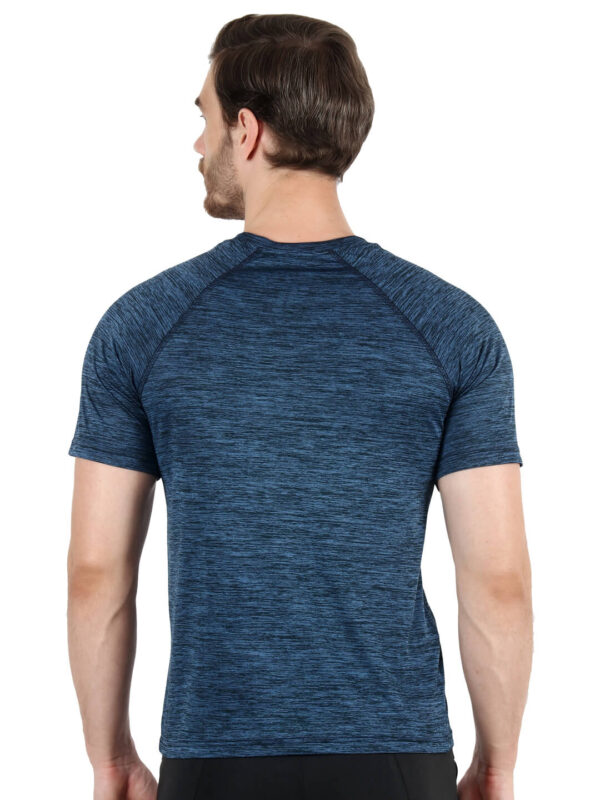 Mens T-Shirt Regular Fit Half Sleeves D-4 hazelglow