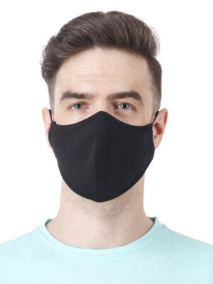 hazelglow Basics Unisex face mask 1 - 1 Unisex Face Mask,
