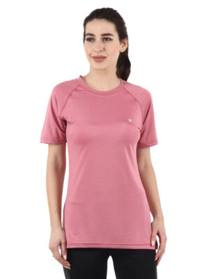 hazelglow Basics Womens T Shirt 1 - 1 Girls Half Sleeves T-Shirt,