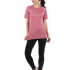 Girls Half Sleeves T-Shirt D-1 hazelglow