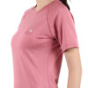 Girls Half Sleeves T-Shirt D-1 hazelglow