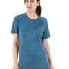 hazelglow Basics Womens T Shirt 3 - 1 Girls T-Shirt Regular Fit Half Sleeve,