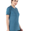 hazelglow Basics Womens T Shirt 3 - 2 Girls T-Shirt Regular Fit Half Sleeve D-3 hazelglow