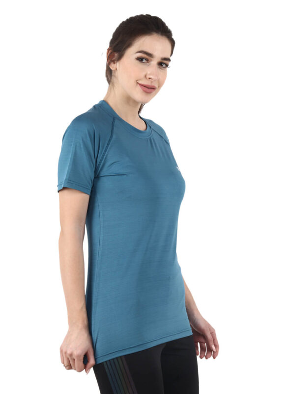 hazelglow Basics Womens T Shirt 3 - 2 Girls T-Shirt Regular Fit Half Sleeve D-3 hazelglow