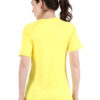 hazelglow Basics Womens T Shirt 5 - 4 Yellow T-Shirt Womens Regular Fit Half Sleeves D-5 hazelglow