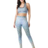 hazelglow basics Active Wear Designer Print Sporty Legging 4 - 1 Active Wear Legging,