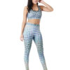 hazelglow basics Active Wear Designer Print Sporty Legging 4 - 3 Active Wear Legging Sporty Designer Print D-4 hazelglow