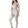 hazelglow basics Active Wear Designer Print Sporty Legging 5 - 2 Active Wear Designer Print Legging Sporty Harmony D-5 hazelglow