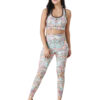 hazelglow basics Active Wear Designer Print Sporty Top 7 - 1 Top Active Wear,
