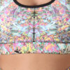 hazelglow basics Active Wear Designer Print Sporty Top 7 - 6 Sporty Top Active Wear Designer Print Symphony D-7 hazelglow