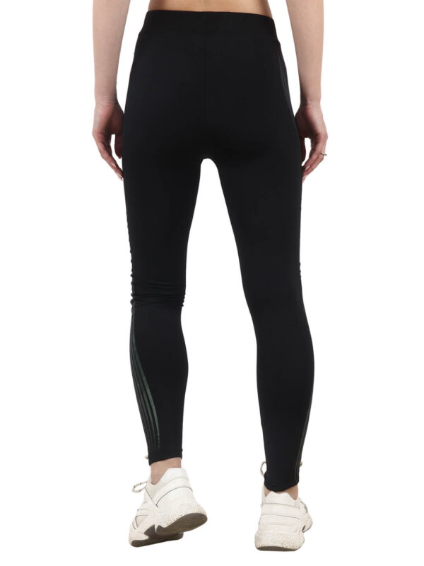 hazelglow basics Active Wear Sporty Legging (Jeggeing) with Reflector 2 - 4 Gym Wear Legging Reflector Print (Jegging) D-2 hazelglow